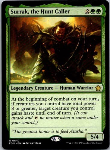 Tendershoot Dryad R PRE #147 NM MTG Magic