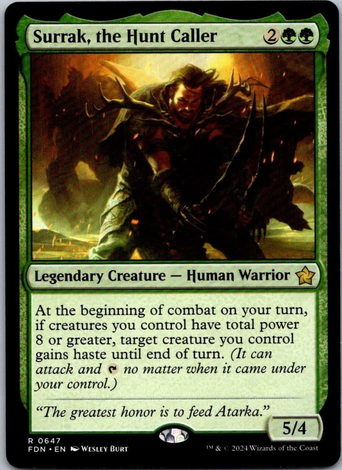 Tendershoot Dryad R PRE #147 NM MTG Magic