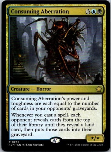 Consuming Aberration R GR1 #10 NM MTG Magic