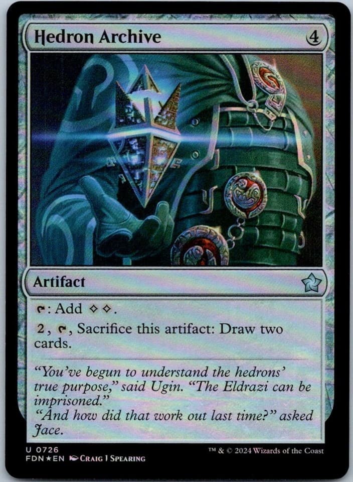 Hedron Archive U Foundations 726 NM