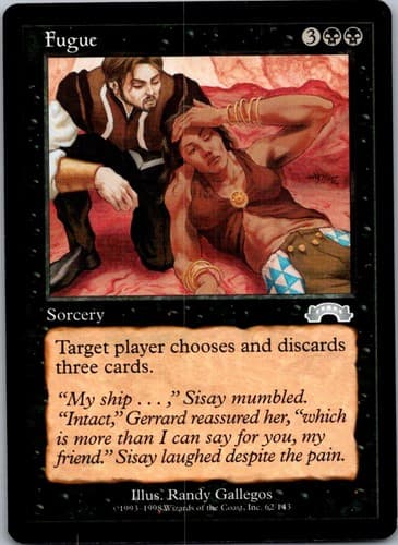 Fugue U EXO #62 LP MTG Magic